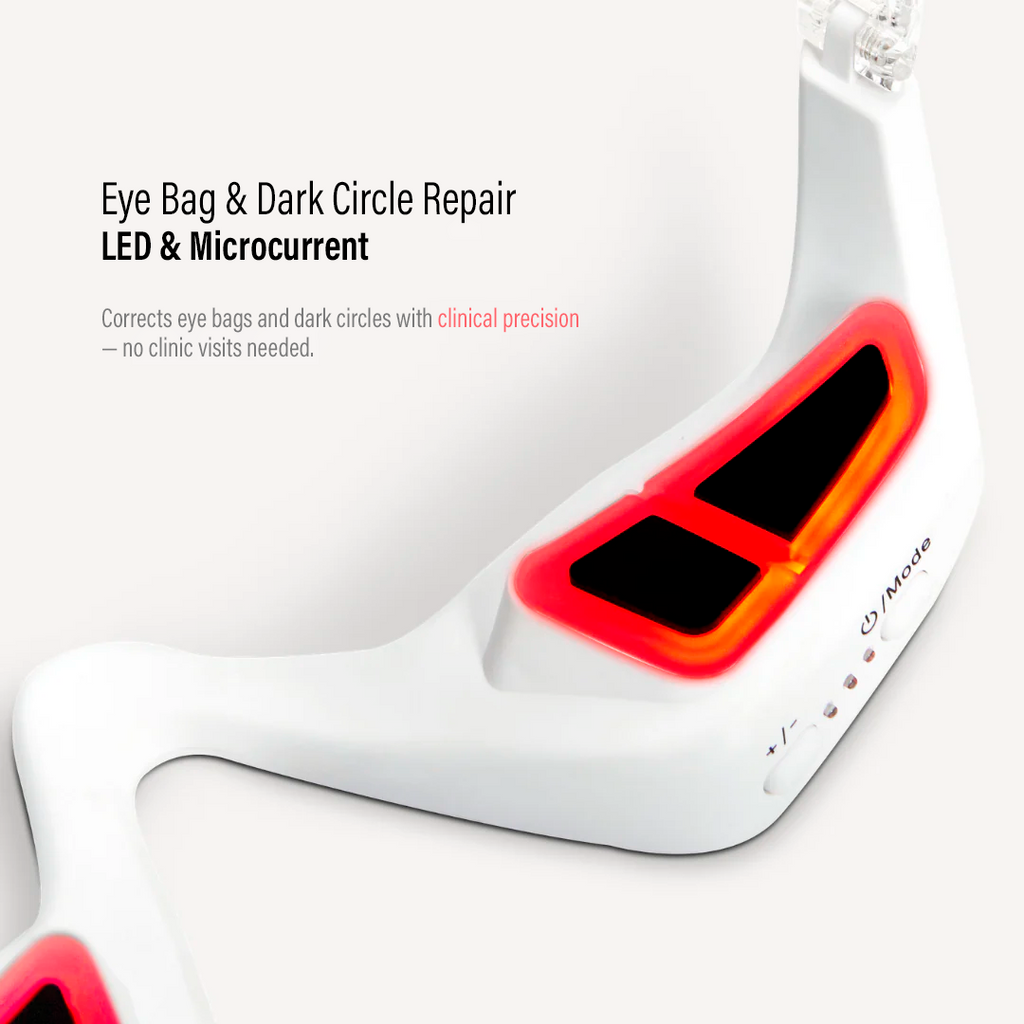 Red Light Eye Massager for Puffy, Tired Eyes