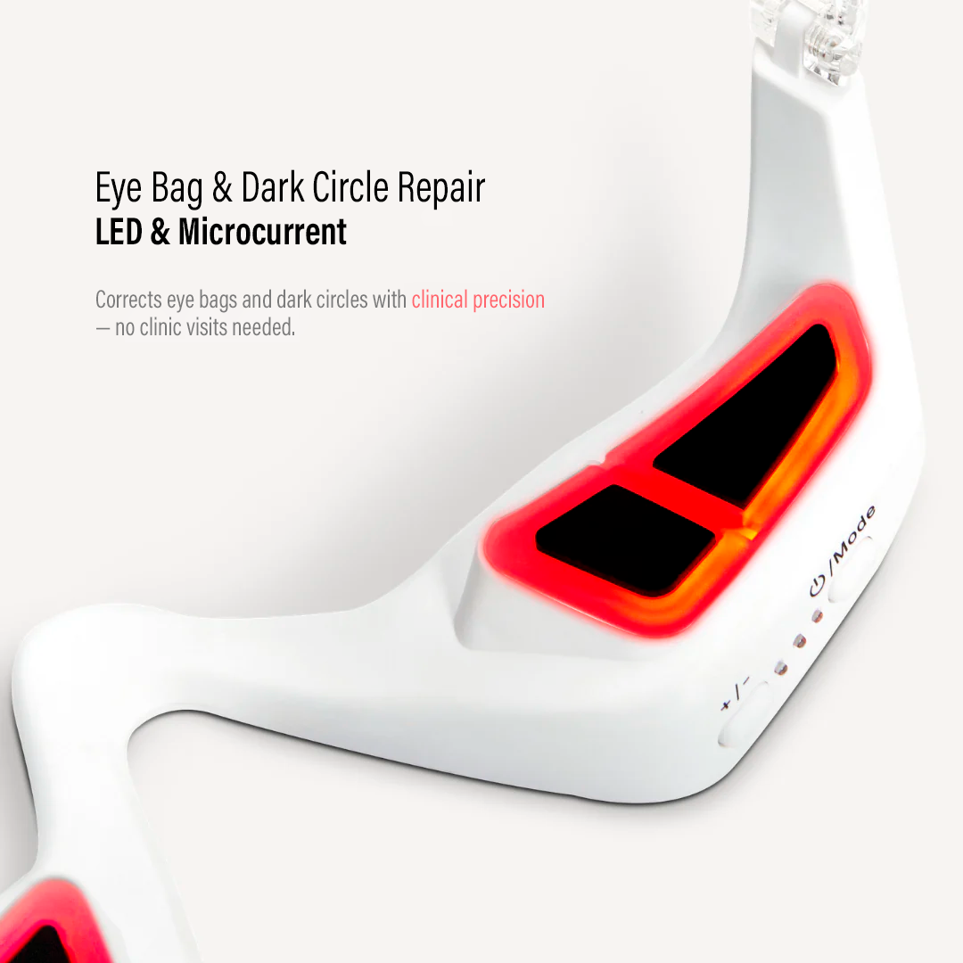 Red Light Eye Massager for Puffy, Tired Eyes