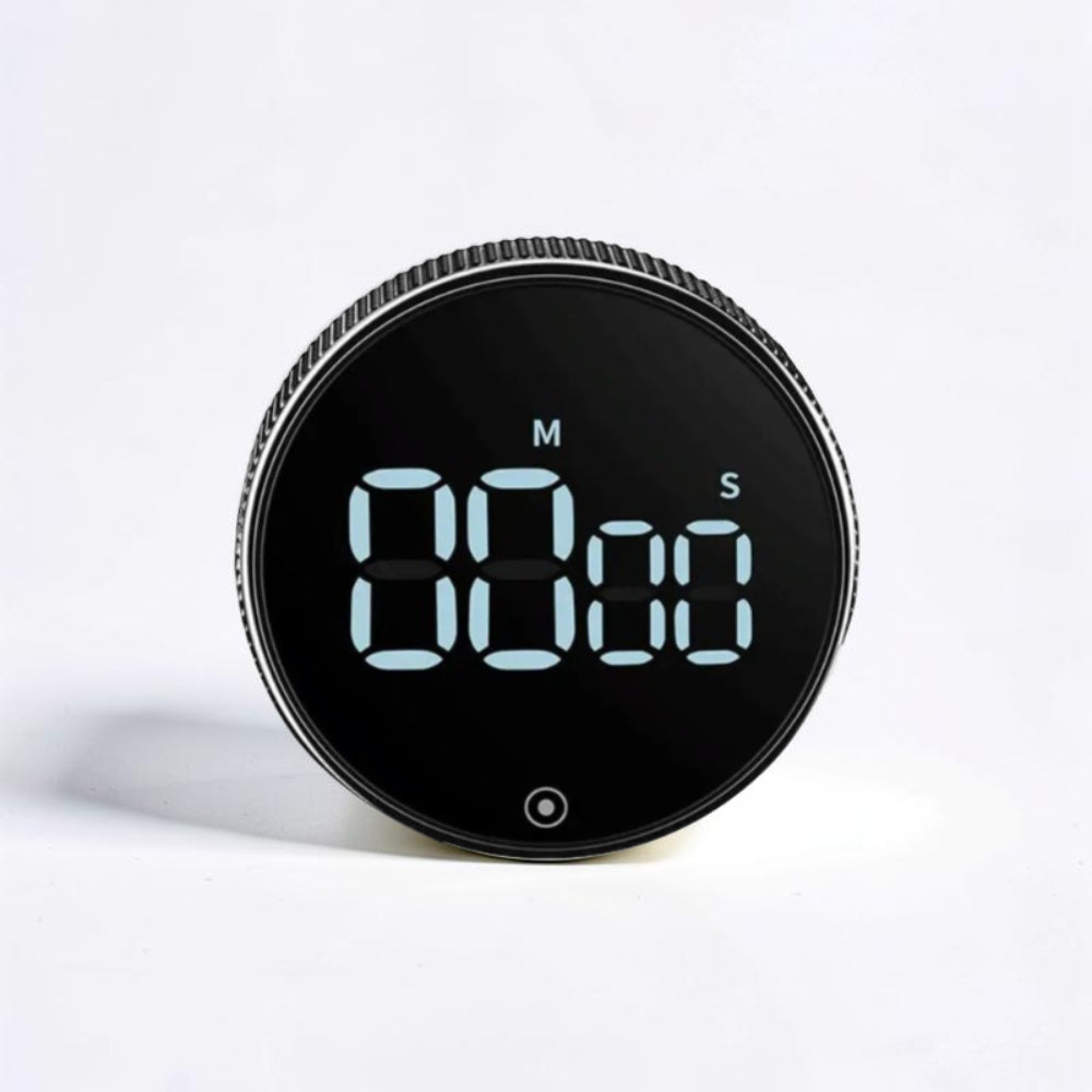 Timer da cucina digitale con conto alla rovescia, orologio da cucina magnetico | Meowbutter