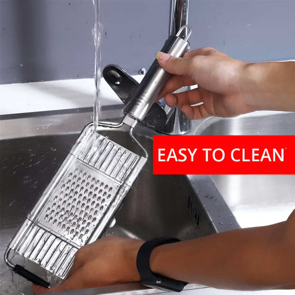 Stainless Steel Mandoline and Vegetable Slicer Cutting Kit