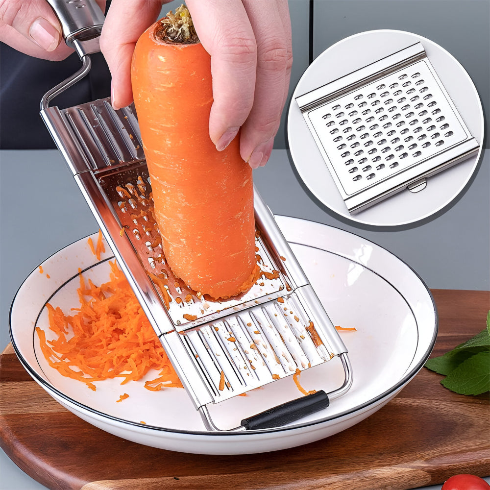 Stainless Steel Mandoline and Vegetable Slicer Cutting Kit