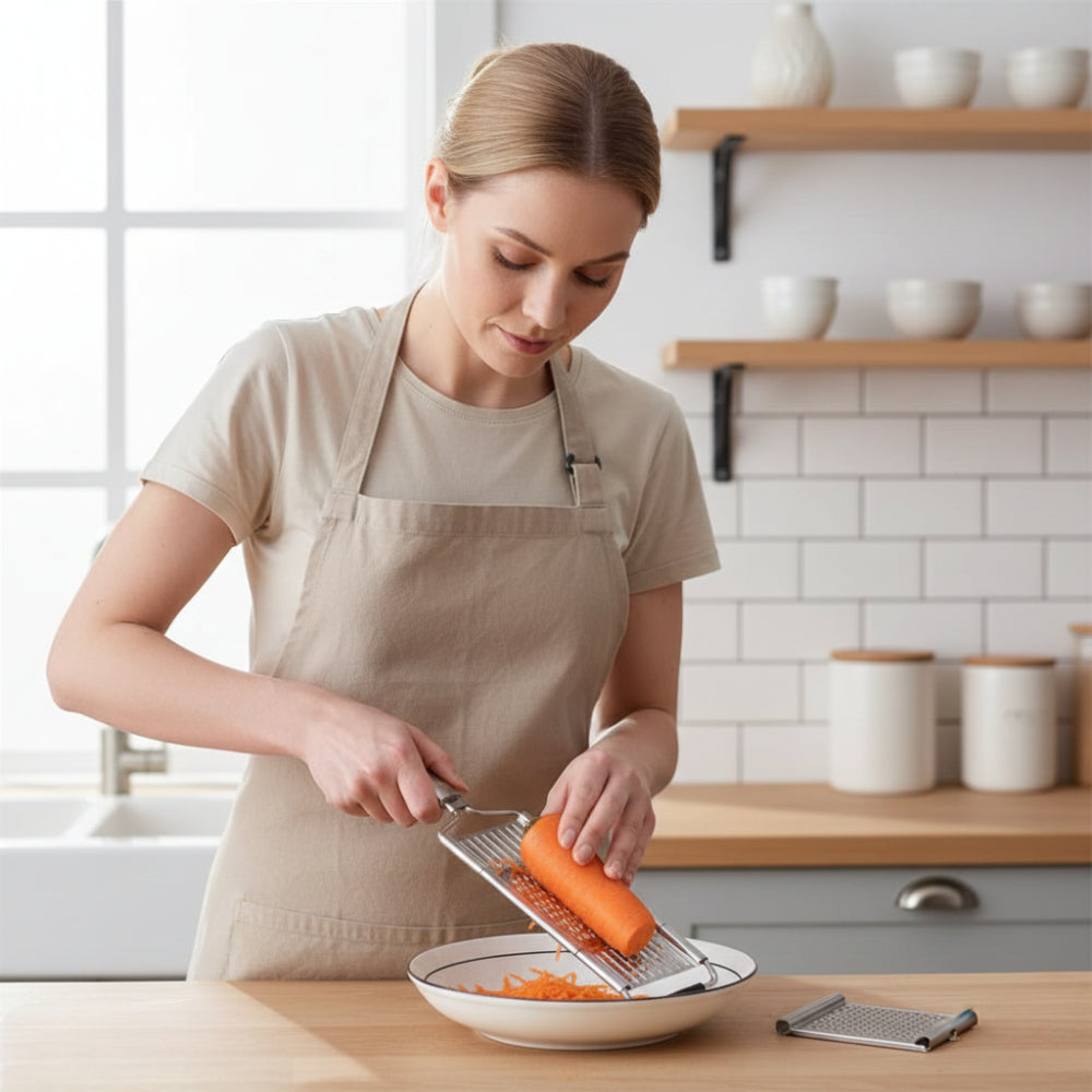 Stainless Steel Mandoline and Vegetable Slicer Cutting Kit