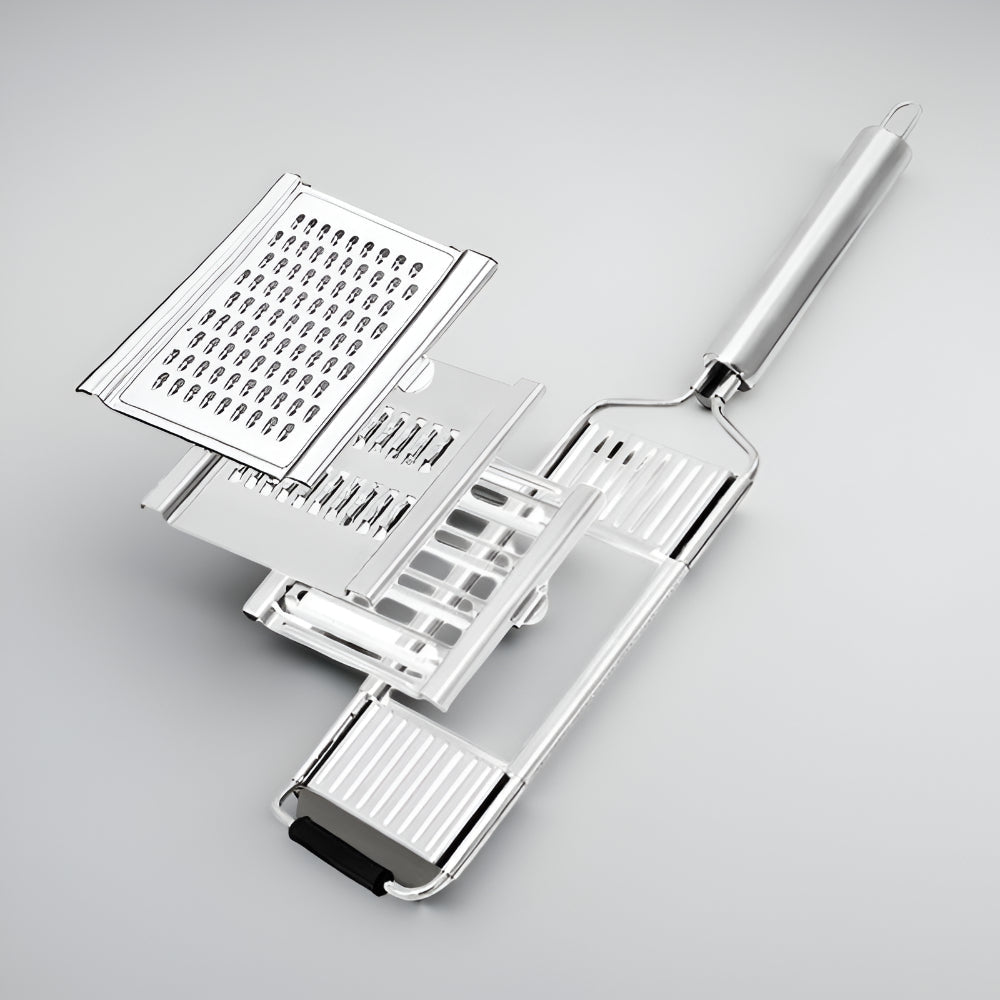 Stainless Steel Mandoline and Vegetable Slicer Cutting Kit