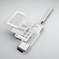 Stainless Steel Mandoline and Vegetable Slicer Cutting Kit