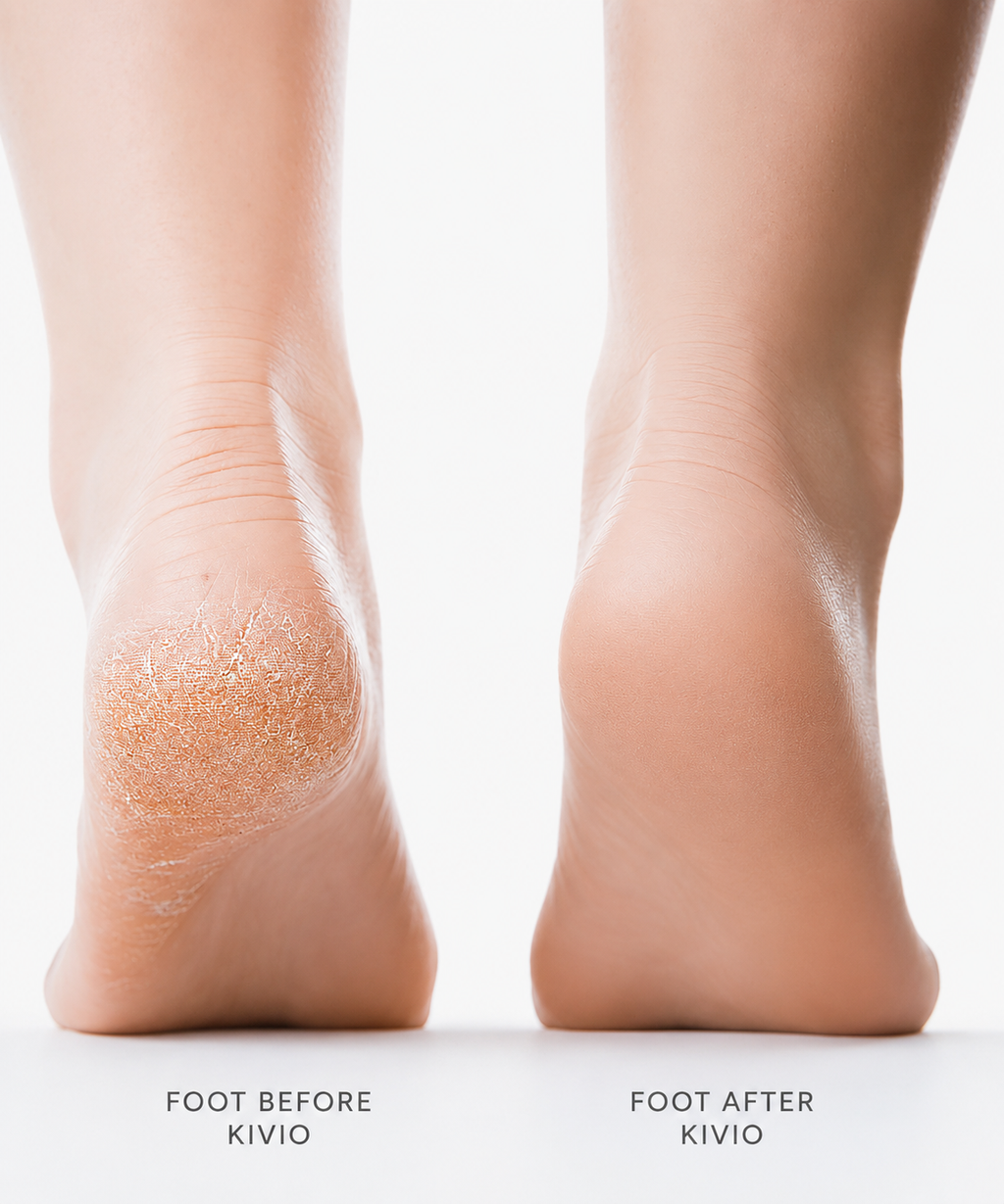 Kivio Silk 3 Pro Foot Care Tool For Salon-Quality Home Pedicures