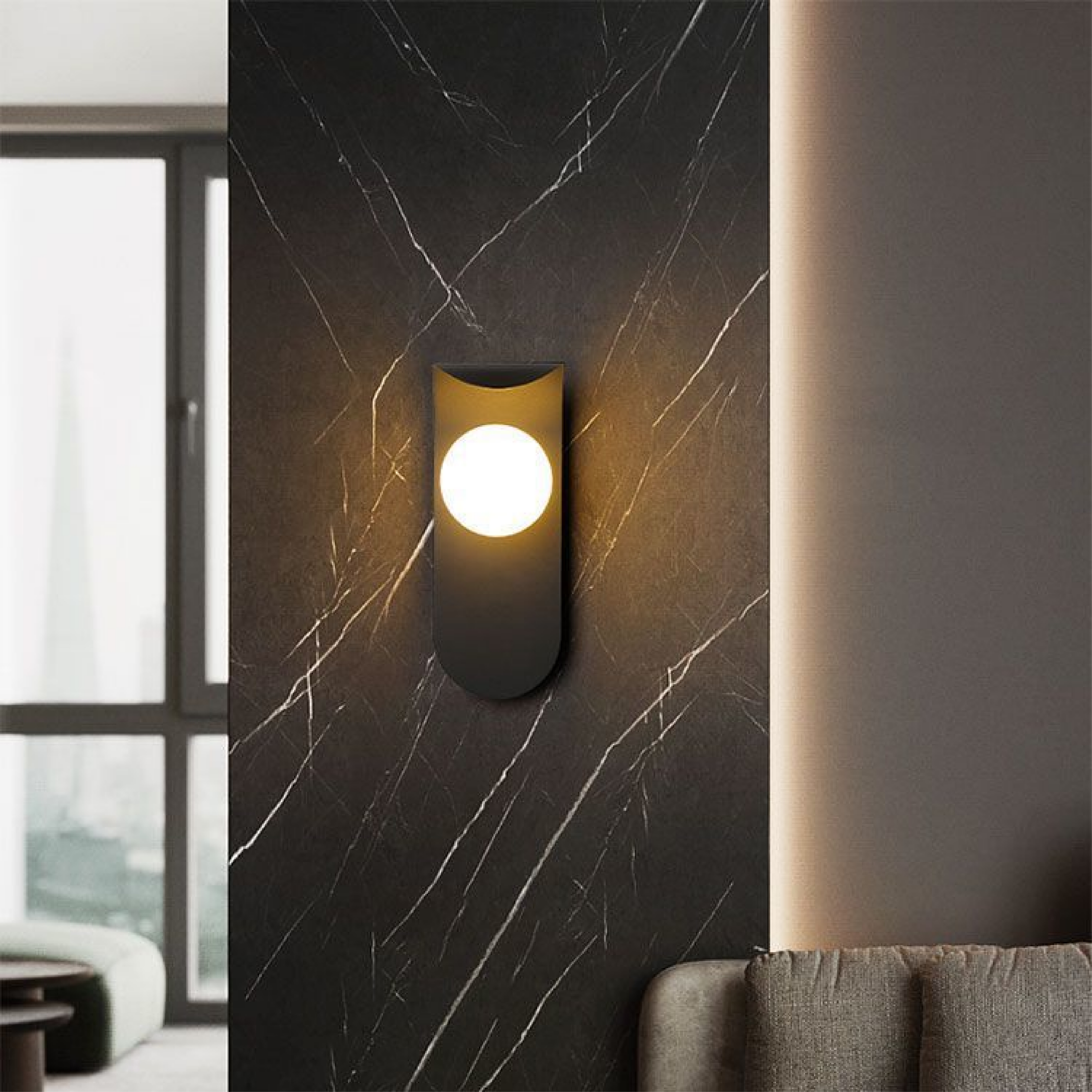 Scandinavian Mount Wall Light | Modern Nordic Design | Meowbutter