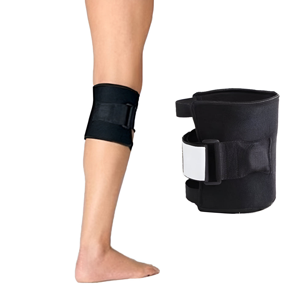 Knee Support Brace — Adjustable Compression Strap & Padded Panel