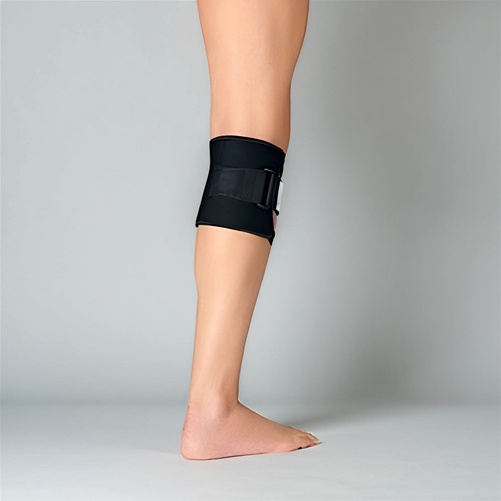 Knee Support Brace — Adjustable Compression Strap & Padded Panel
