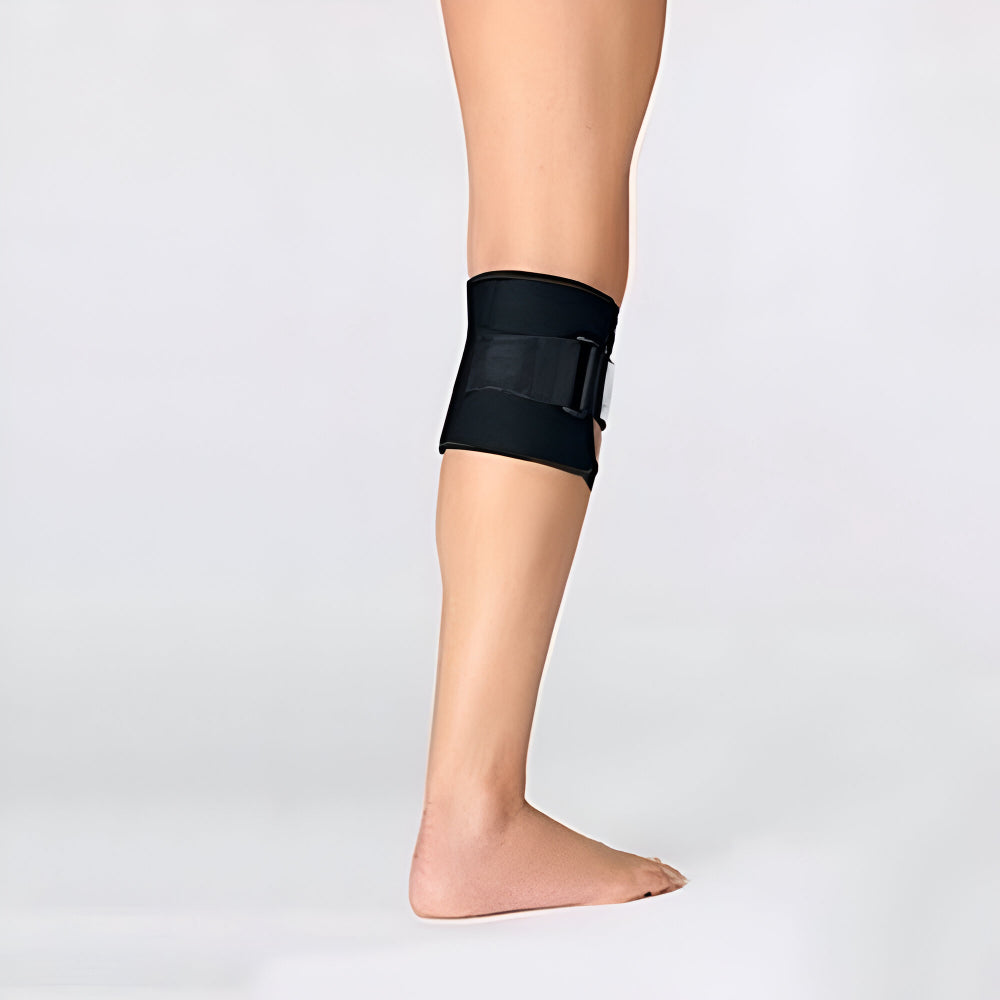 Knee Support Brace — Adjustable Compression Strap & Padded Panel