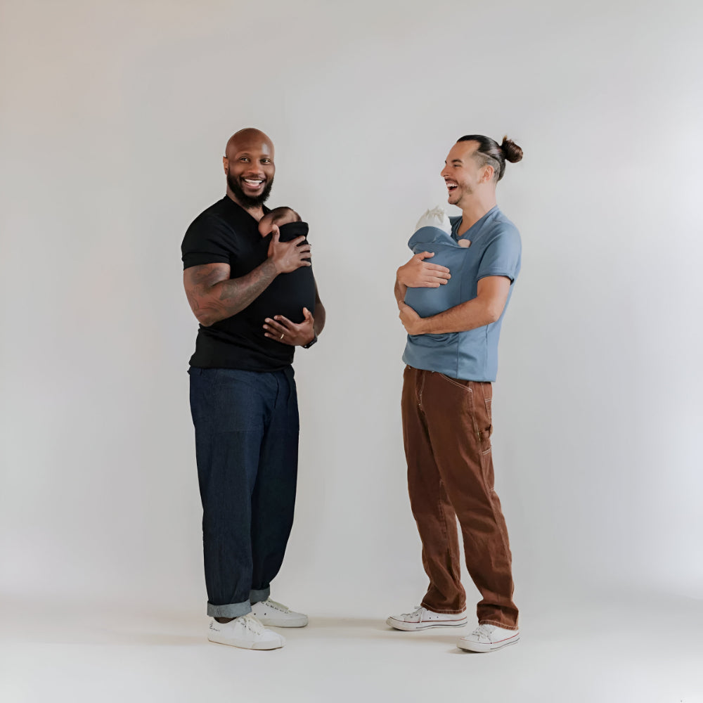 Ergonomisches Babytrage-T-Shirt — Wickelshirt zum Stillen, freihändige Babytragetasche