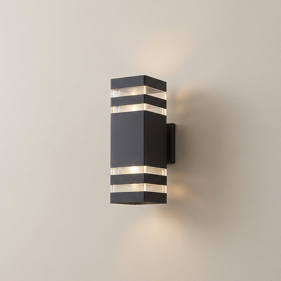 Kyro Outdoor Architectural Wall Light With Up And Down Lighting