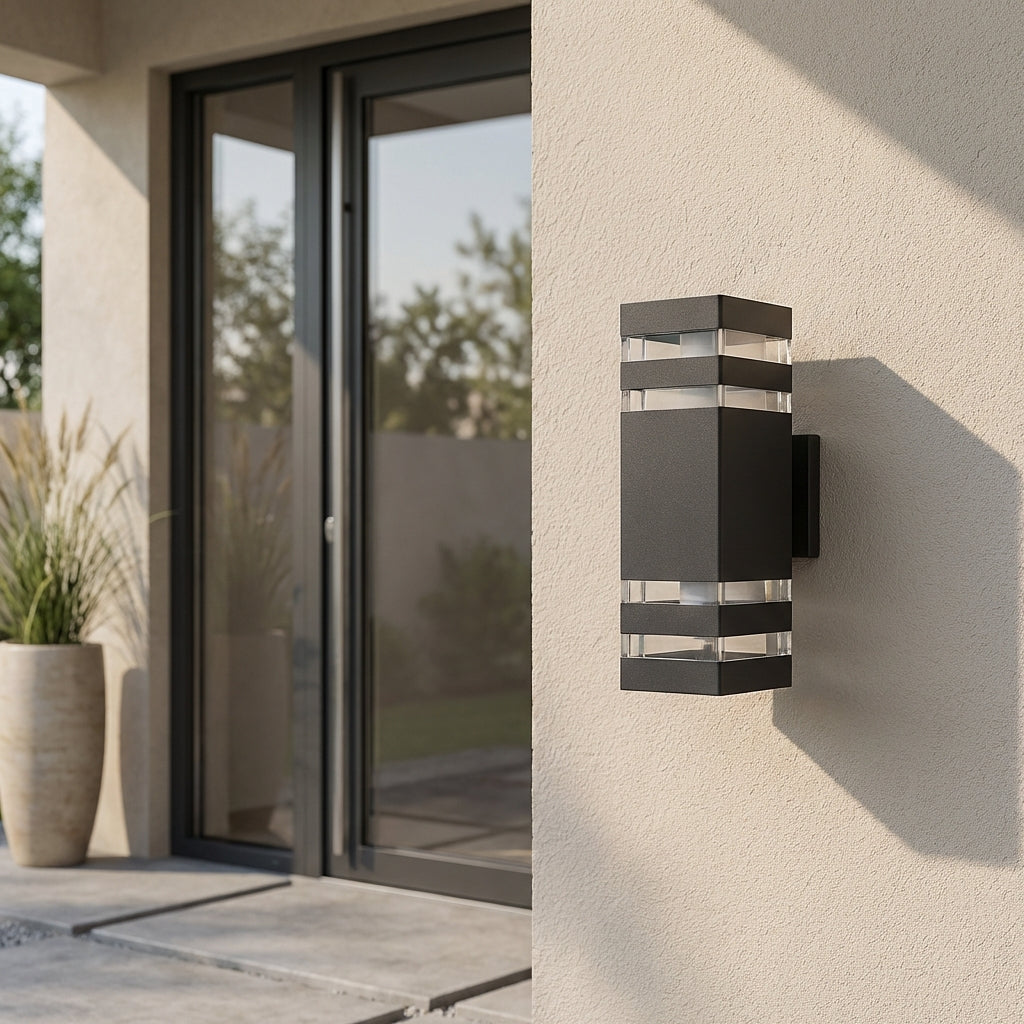 Kyro Outdoor Architectural Wall Light With Up And Down Lighting
