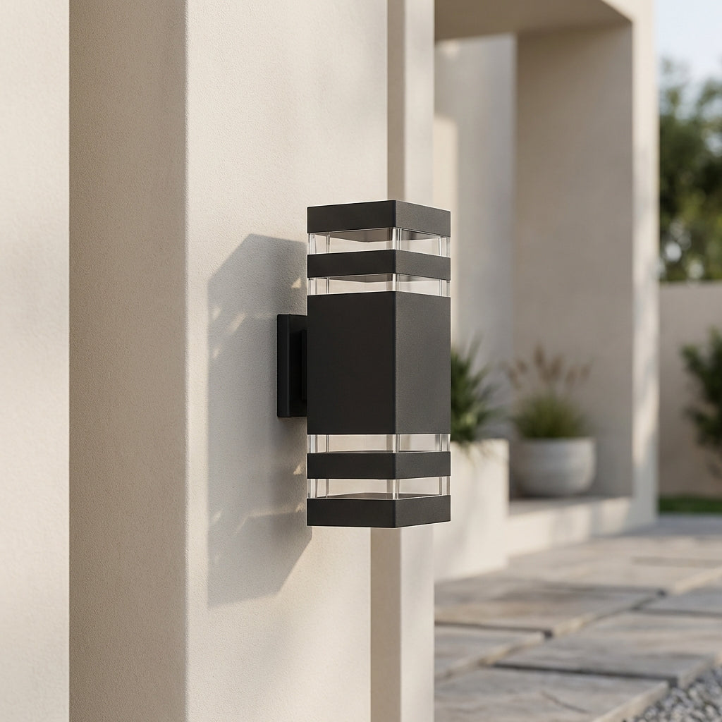 Kyro Outdoor Architectural Wall Light With Up And Down Lighting