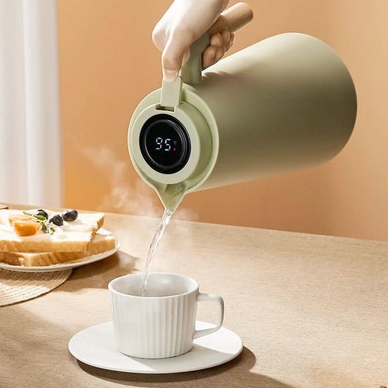 Smart termosflaska med värmevisning | meowbutter