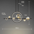 Glass Bubble Nordic Chandelier
