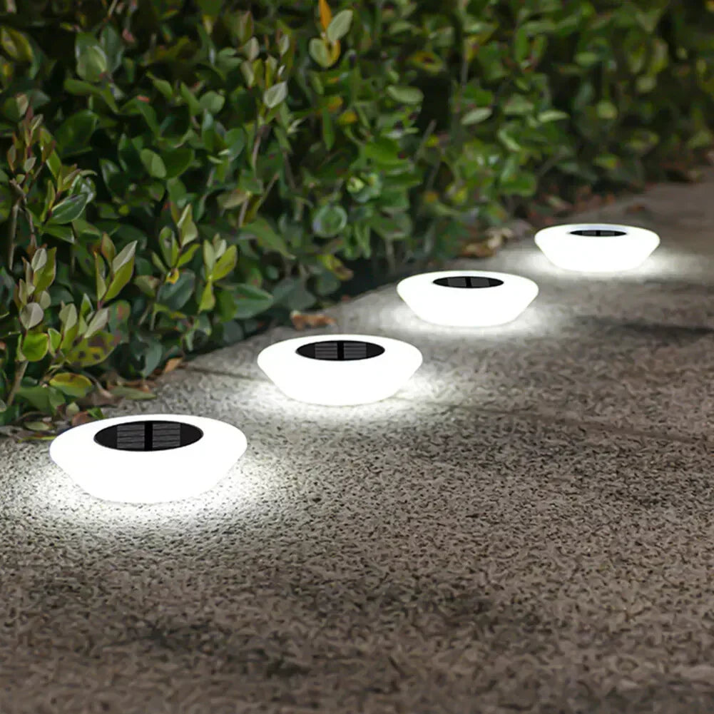 Solarne lampki LED do ścieżek — wodoodporna konstrukcja na każdą pogodę