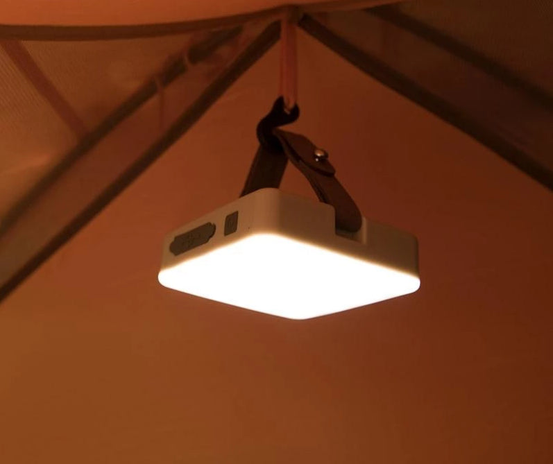 Ładowana latarnia LED — moc 12-Watt, długi czas pracy na baterii