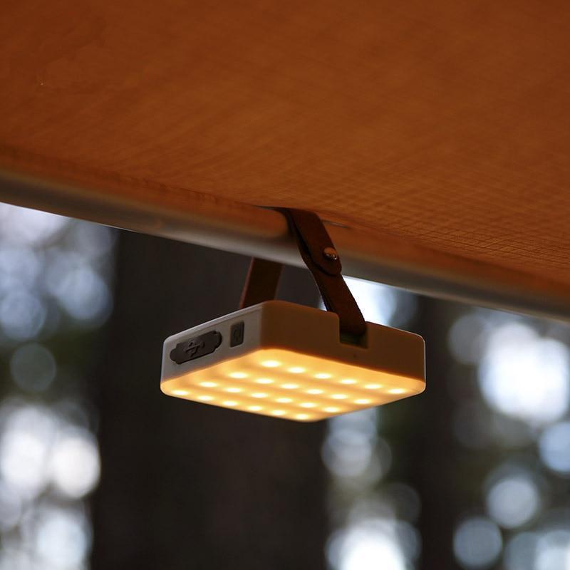 Ładowana latarnia LED — moc 12-Watt, długi czas pracy na baterii