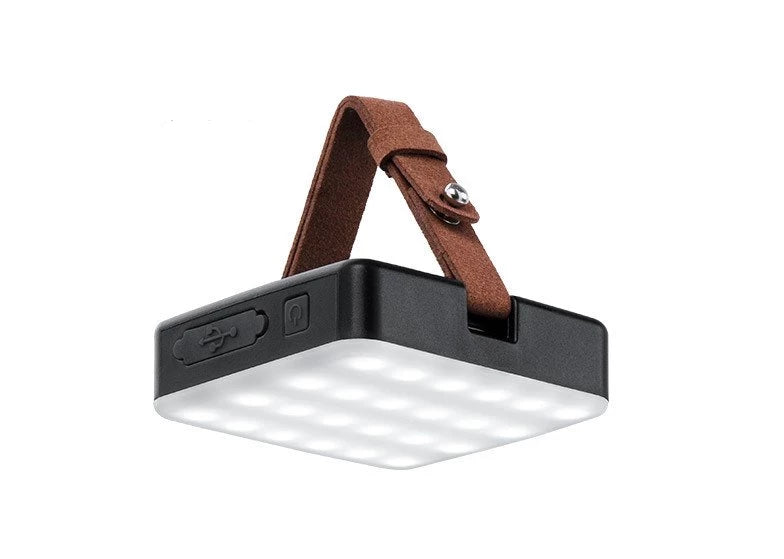 Ładowana latarnia LED — moc 12-Watt, długi czas pracy na baterii