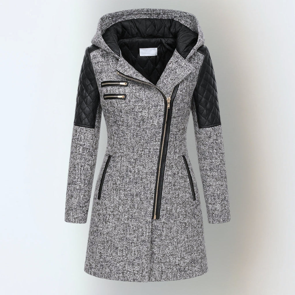 Women's Full-Length Thermal Winter Coat — Draft-Blocking Streamlined Silhouette