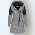 Women's Full-Length Thermal Winter Coat — Draft-Blocking Streamlined Silhouette