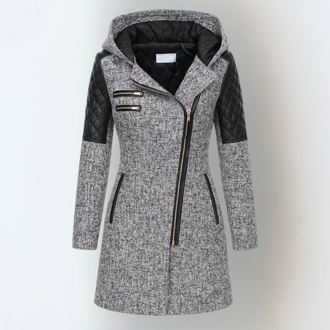 Women's Full-Length Thermal Winter Coat — Draft-Blocking Streamlined Silhouette