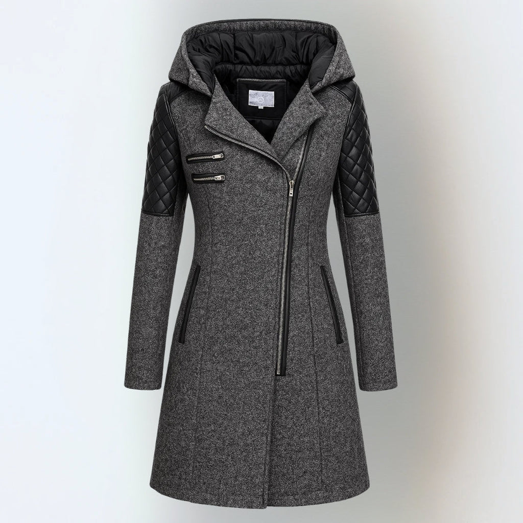 Women's Full-Length Thermal Winter Coat — Draft-Blocking Streamlined Silhouette