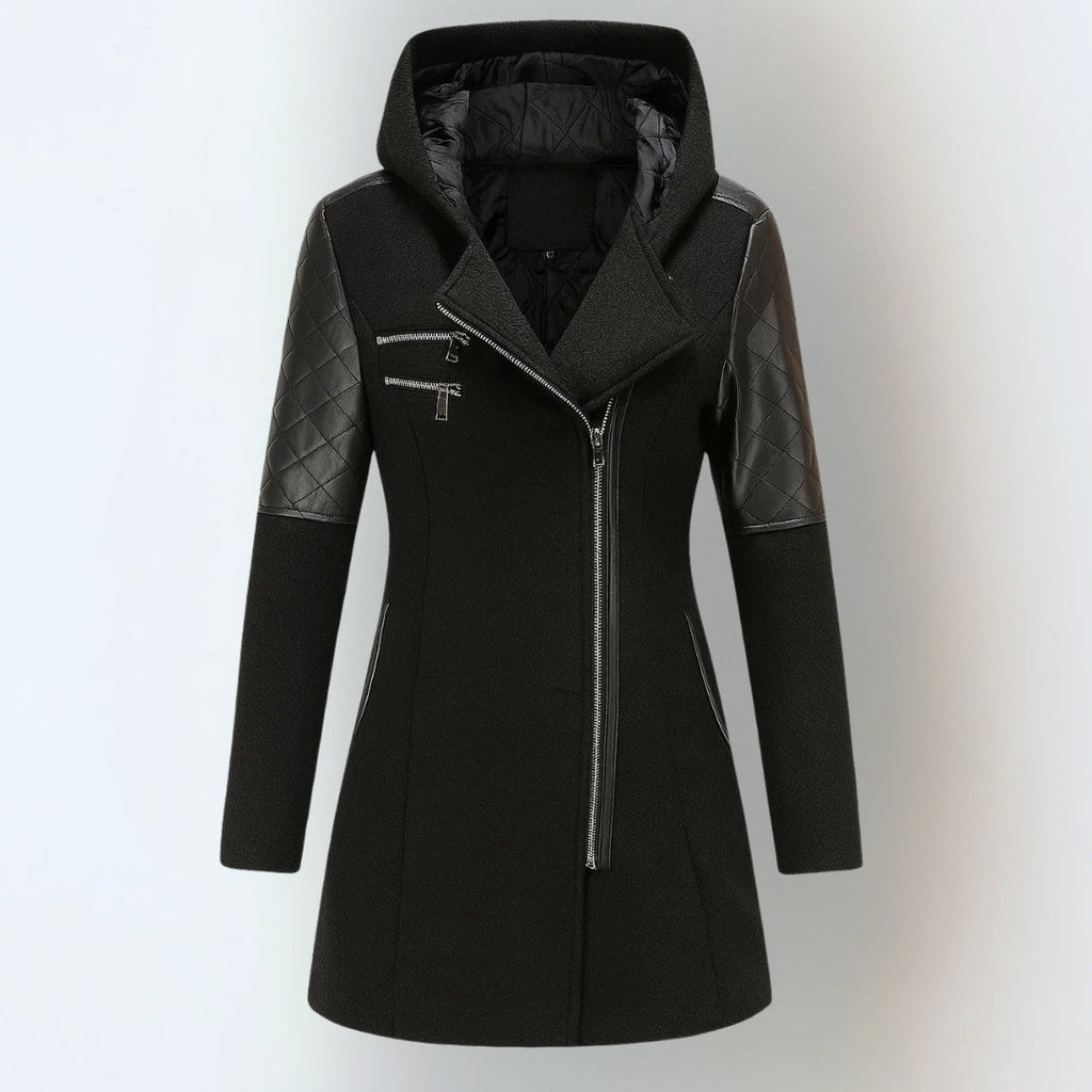Women's Full-Length Thermal Winter Coat — Draft-Blocking Streamlined Silhouette