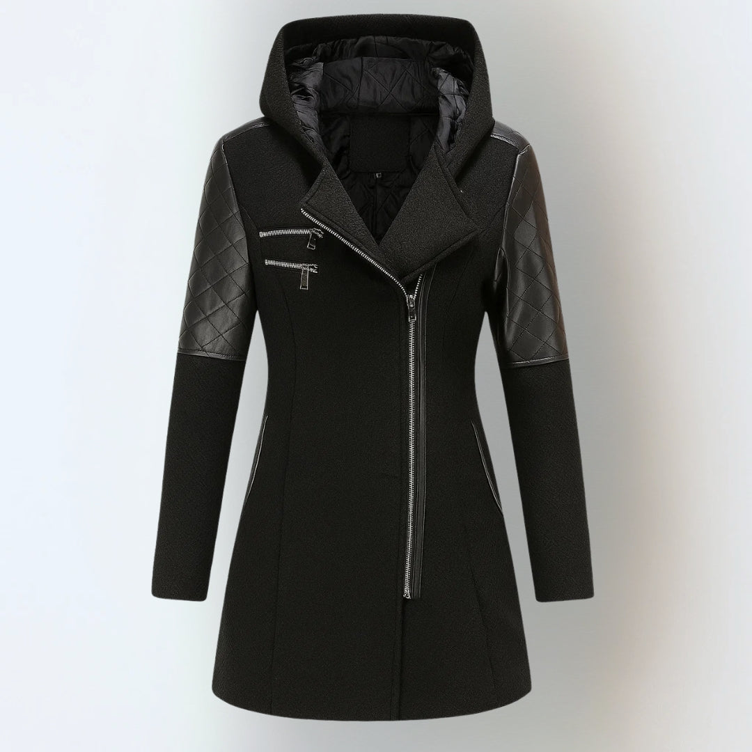 Women's Full-Length Thermal Winter Coat — Draft-Blocking Streamlined Silhouette