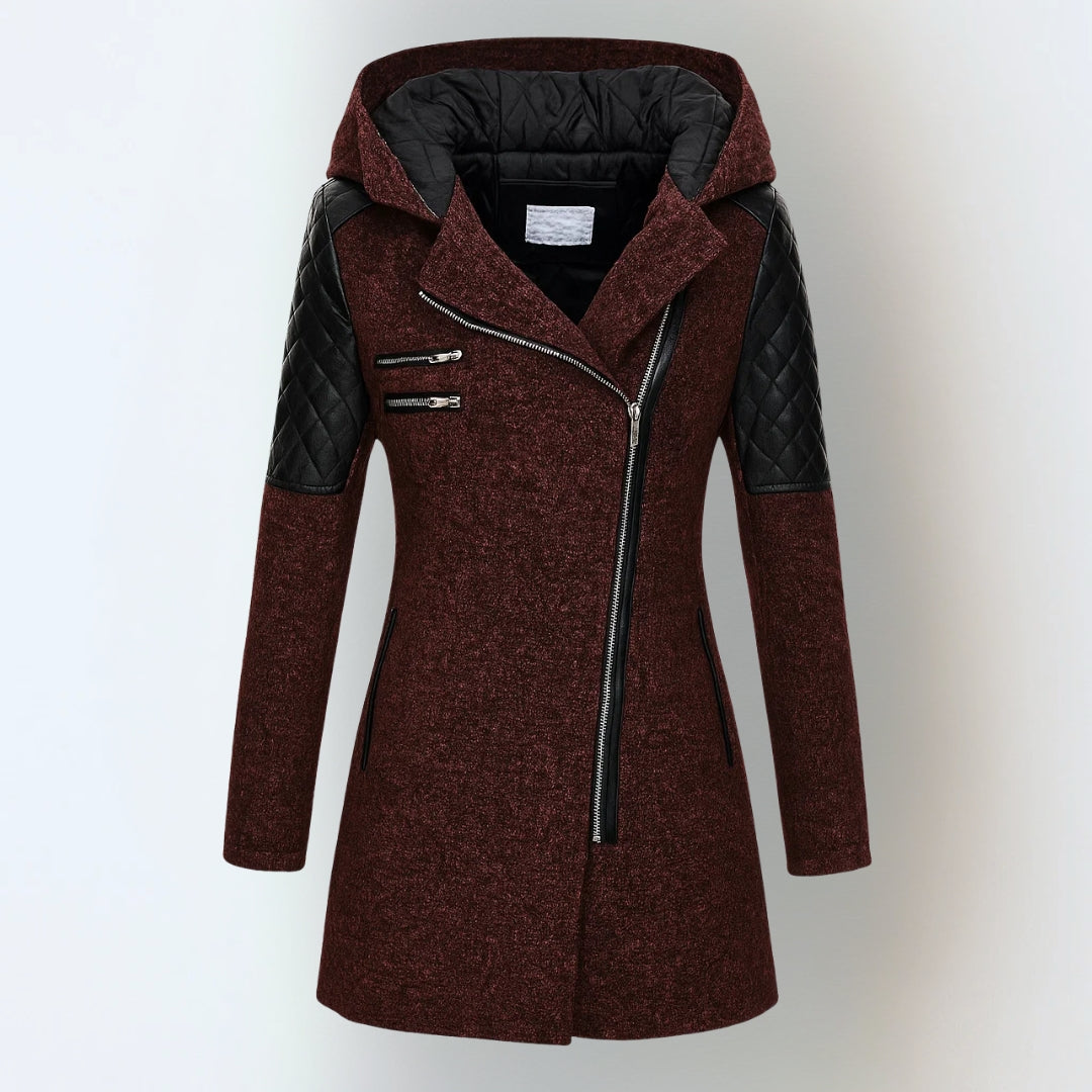 Women's Full-Length Thermal Winter Coat — Draft-Blocking Streamlined Silhouette