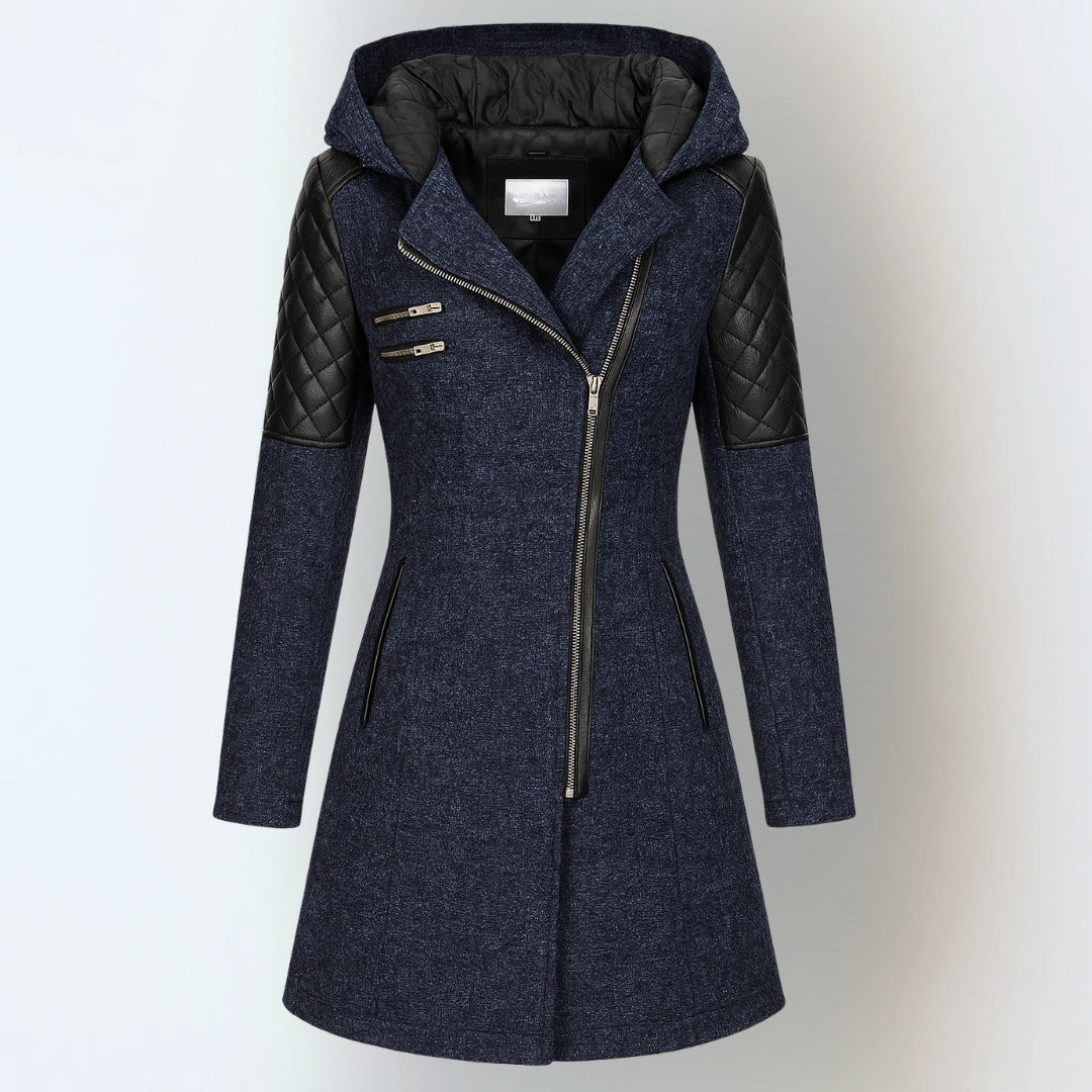 Women's Full-Length Thermal Winter Coat — Draft-Blocking Streamlined Silhouette