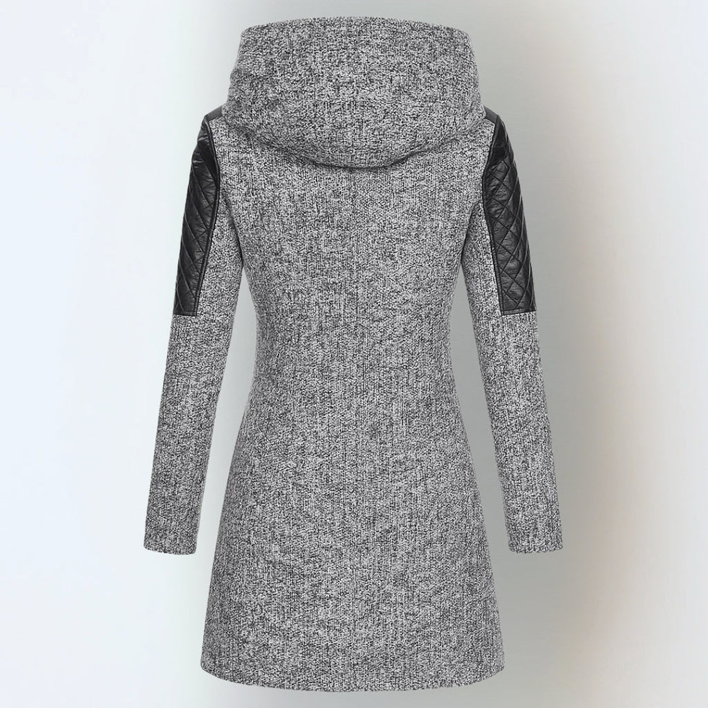 Women's Full-Length Thermal Winter Coat — Draft-Blocking Streamlined Silhouette