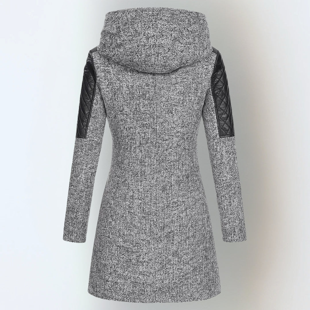 Women's Full-Length Thermal Winter Coat — Draft-Blocking Streamlined Silhouette