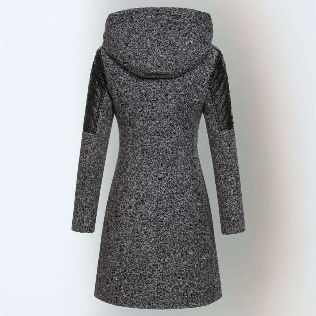 Women's Full-Length Thermal Winter Coat — Draft-Blocking Streamlined Silhouette