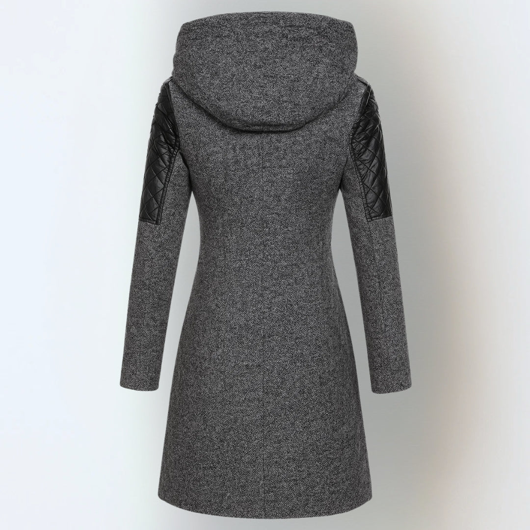 Women's Full-Length Thermal Winter Coat — Draft-Blocking Streamlined Silhouette