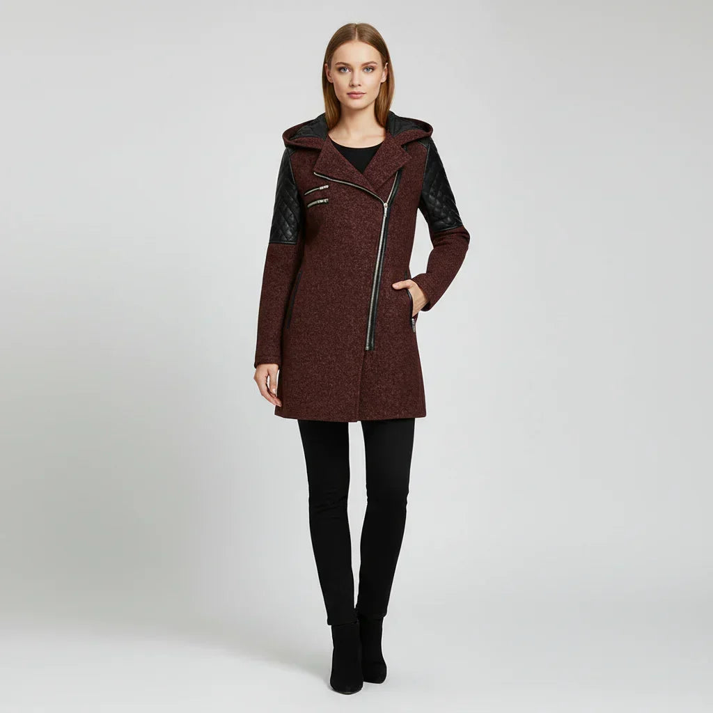Women's Full-Length Thermal Winter Coat — Draft-Blocking Streamlined Silhouette