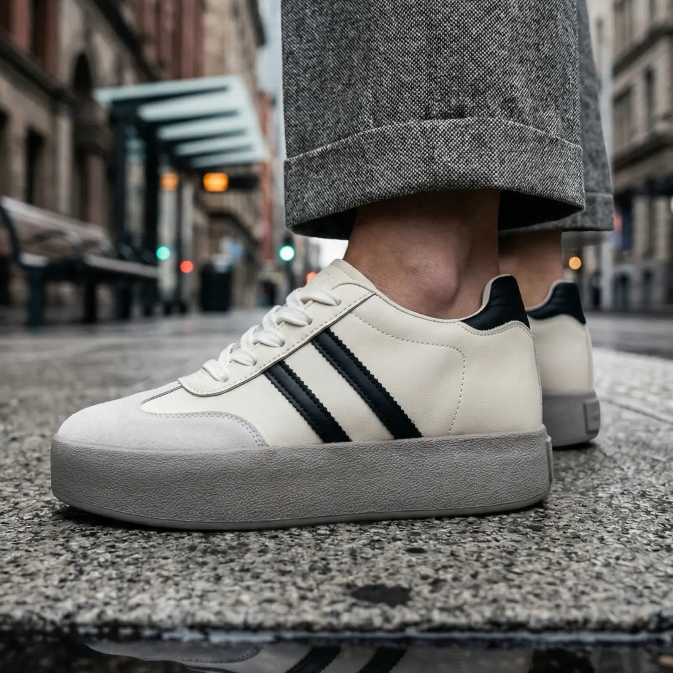 Lovet 7cm Hidden Lift Shoes for Women With Subtle Elevation