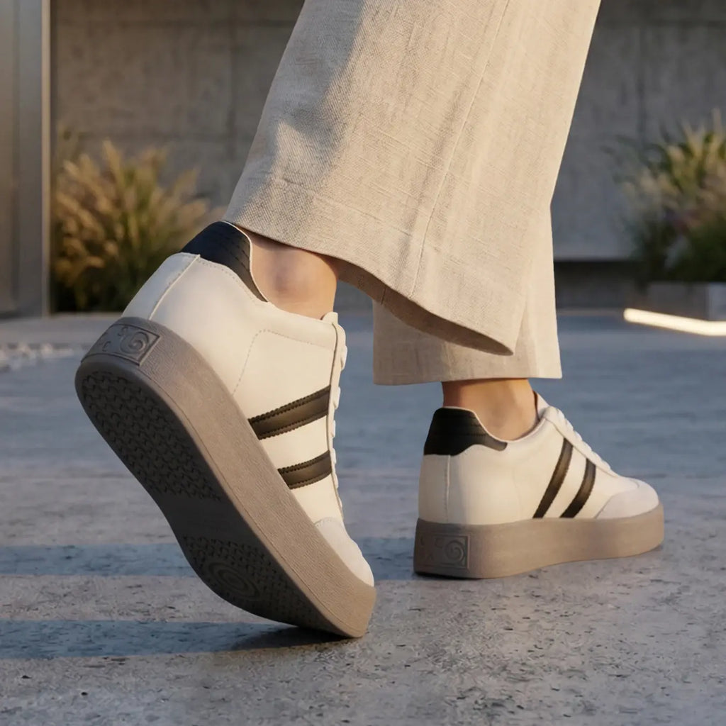 Lovet 7cm Hidden Lift Shoes for Women With Subtle Elevation