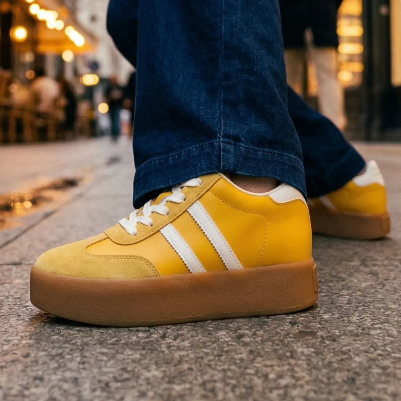 Lovet 7cm Hidden Lift Shoes for Women With Subtle Elevation