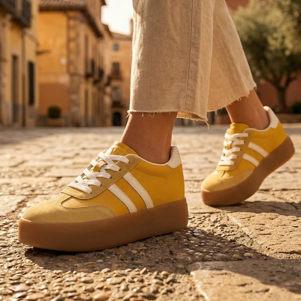 Lovet 7cm Hidden Lift Shoes for Women With Subtle Elevation