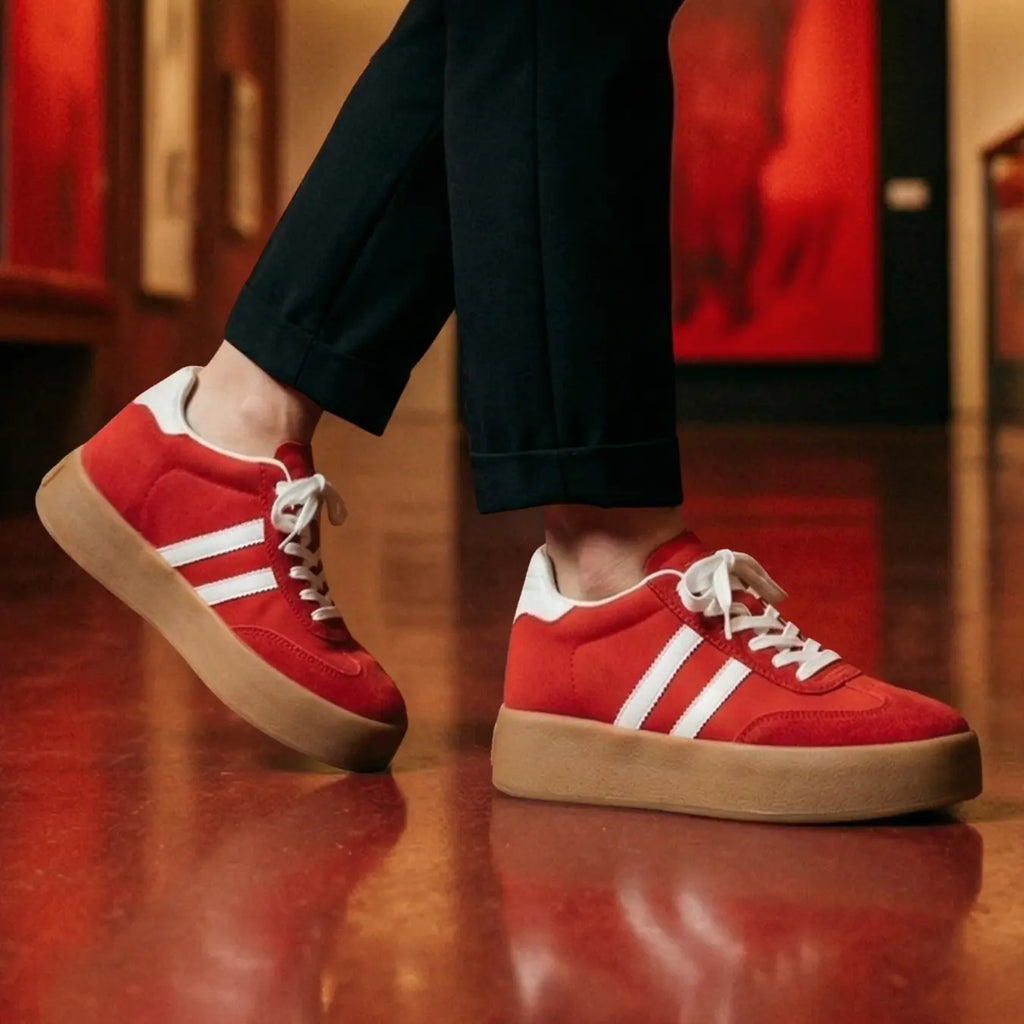 Lovet 7cm Hidden Lift Shoes for Women With Subtle Elevation