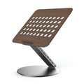 Supporto per laptop regolabile e rotante con docking station USB C | Meowbutter