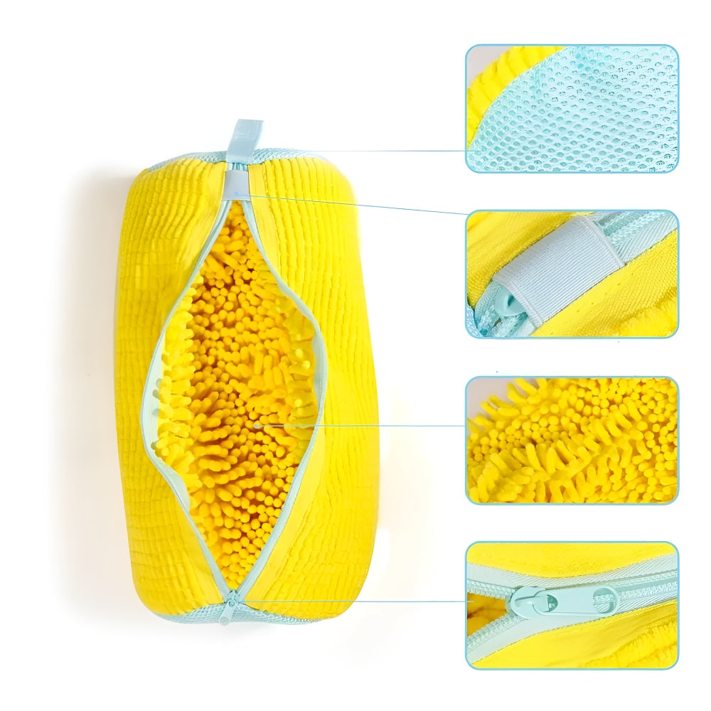 Laundry Bag Shoe Washing Bag Zippered Sneaker Cleaning Pouch | Meowbutter