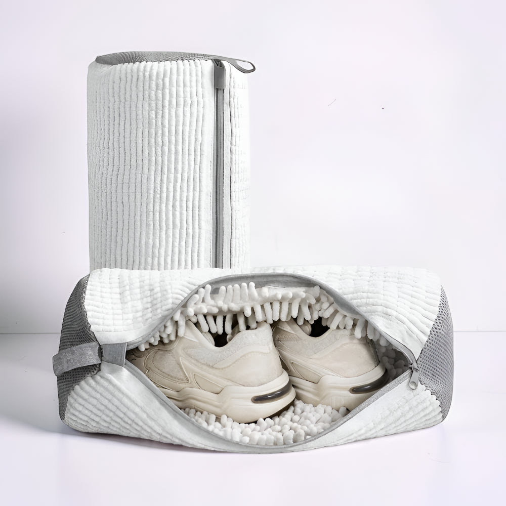 Laundry Bag Shoe Washing Bag Zippered Sneaker Cleaning Pouch | Meowbutter