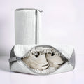 Laundry Bag Shoe Washing Bag Zippered Sneaker Cleaning Pouch | Meowbutter