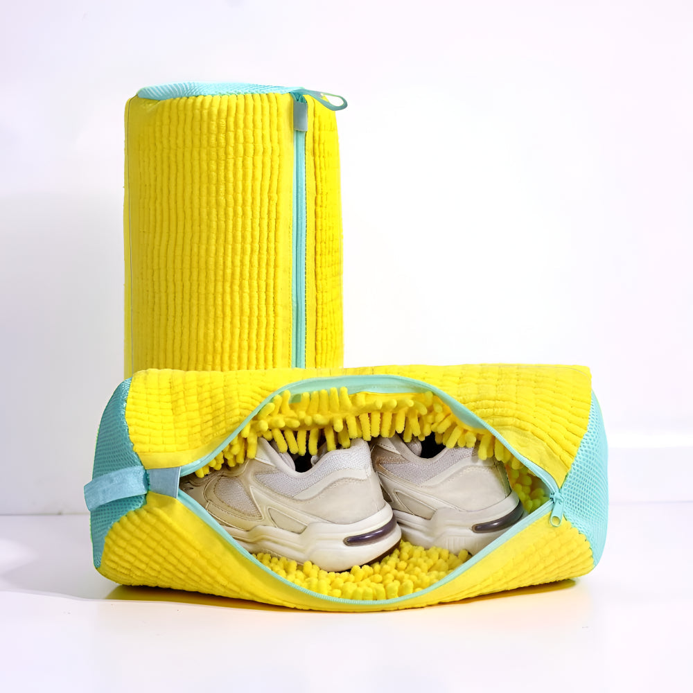 Laundry Bag Shoe Washing Bag Zippered Sneaker Cleaning Pouch | Meowbutter