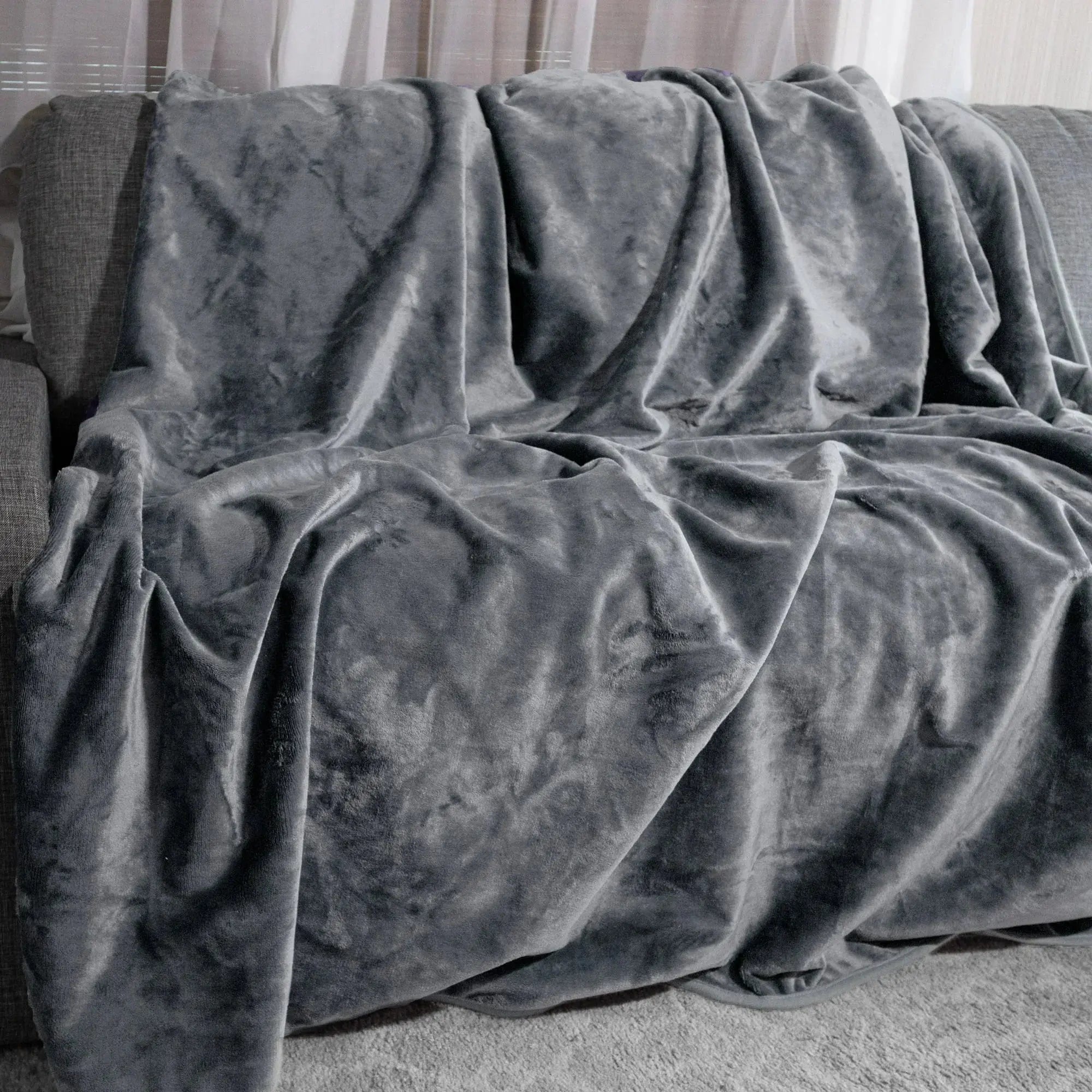 Throw Blanket Waterproof for Bed and Couch