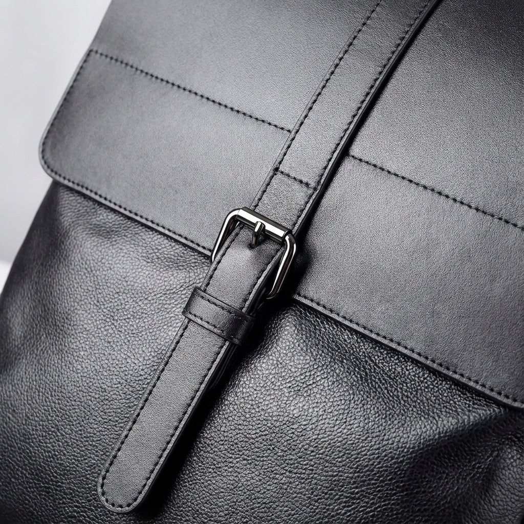PeakPack professionele leren laptoptas - werk & studie