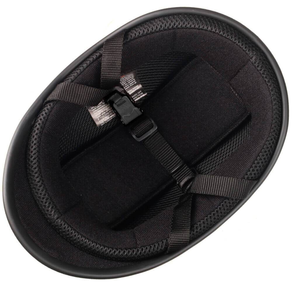 Casco Polo reversible de perfil bajo de fibra de carbono AS/NZ