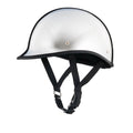 AS/NZ Polo-hjälm i krom — vändbar design med låg profil